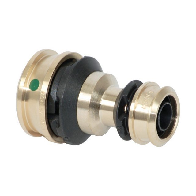 Bild von Viega Raxofix Kupplung mit SC-Contur, Modell 5315, Rotguss 20 mm x 16mm
