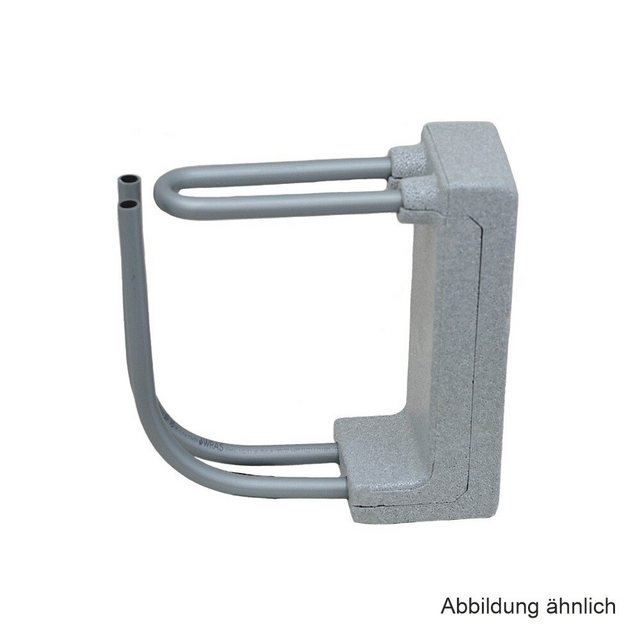 Bild von Viega Wasserrohr Viega Raxofix Heizkörperanschlussblock mit Dämmbox, Modell 5397.6, H: