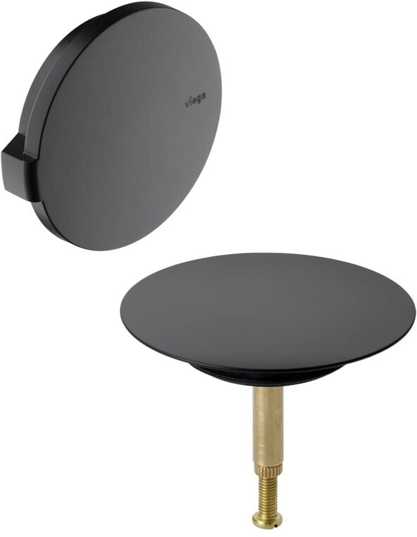 Bild von Viega Multiplex Ausstattungsset Visign M5 schwarz matt