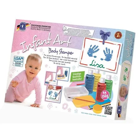 Bild von Feuchtmann, Babyerinnerungen, Infant Art Body Stamper