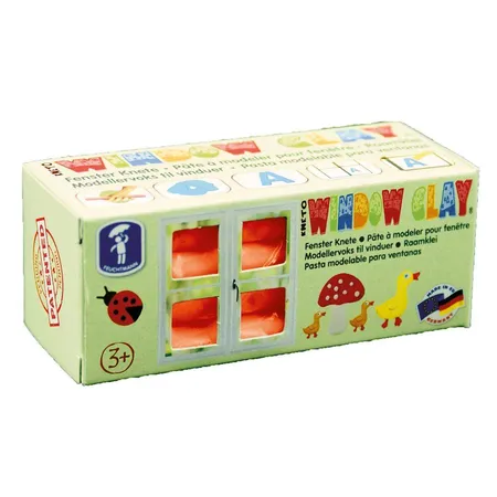 Bild von Feuchtmann Kneto Window Clay Fensterknete Einzelstange á 150 g, orange