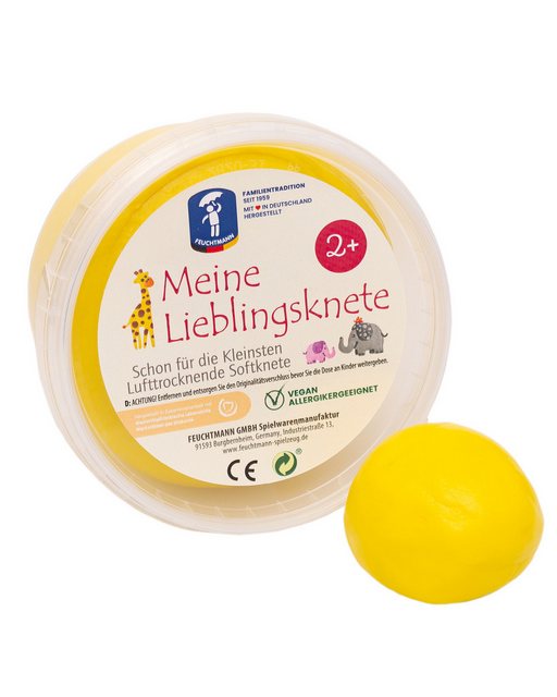 Bild von Feuchtmann Knete MEINE LIEBLINGSKNETE (1-tlg), Einzeldose Edu Edition 500g