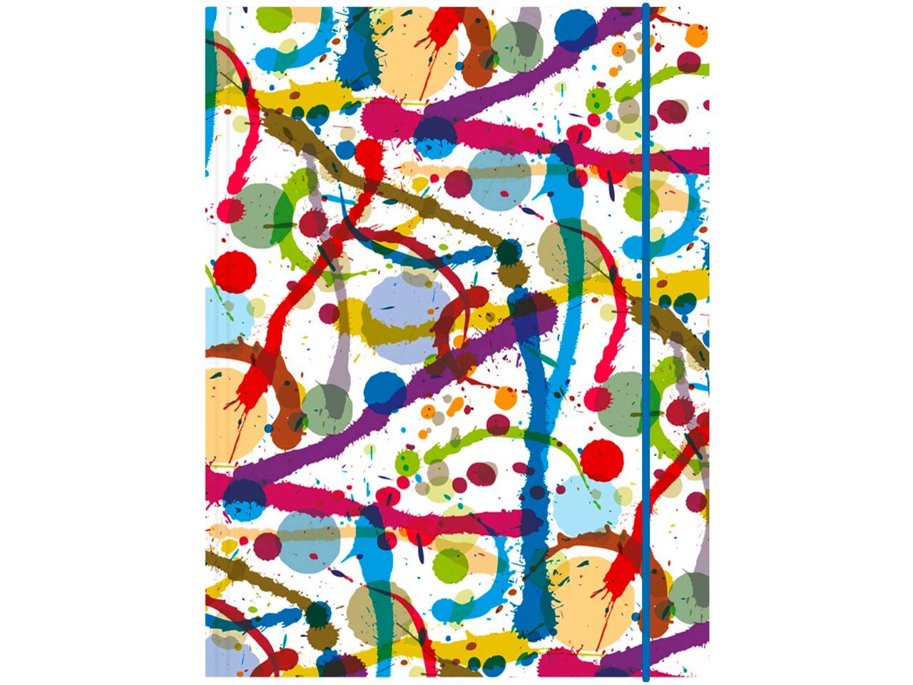Bild von Sammelmappe "Abstrakt" A4