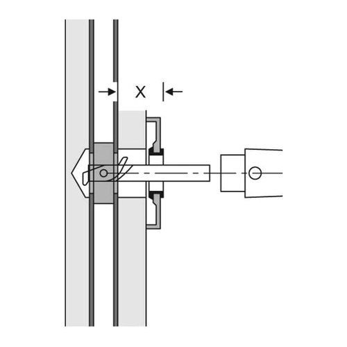 Bild von FSB Stabil-Wechselstift ASL® 4-KT.8/10x80mm