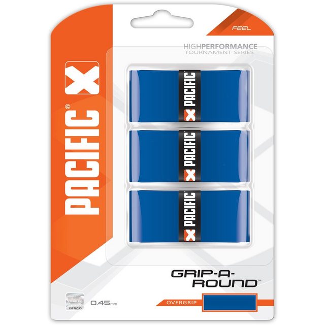 Bild von Pacific Griffband Grip-A-Round blau 3 Pack