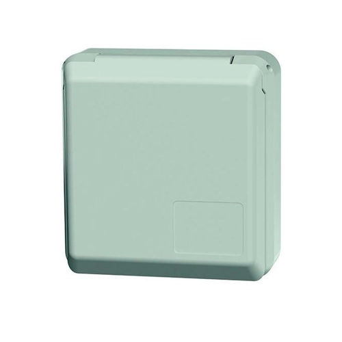 Bild von Mennekes Anbaudose Cepex 4213 – 32A, 5-polig, 6h, 400V, IP44