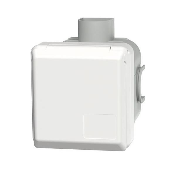 Bild von CEE-Steckdose IP44 5p Cepex 400V/rt 6h Unterputzsteckdose inkl. UP-Dose aws