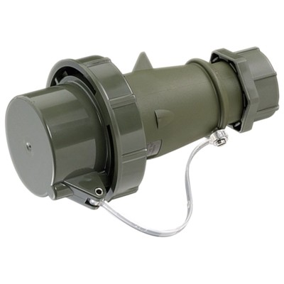 Bild von Mennekes, Netzstecker + Netzkupplung, CEE-Stecker AM-TOP TM, 16 A, IP67, bronzegrün