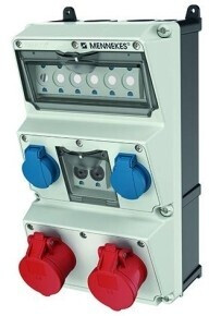 Bild von MENNEKES CEE Stromverteiler 930002 400V 16A
