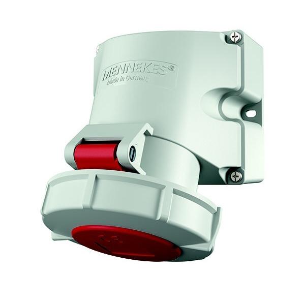 Bild von MENNEKES Elektrotechnik GmbH & Co. KG CEE-Wandsteckdose 32A 400V 5polig (9182)