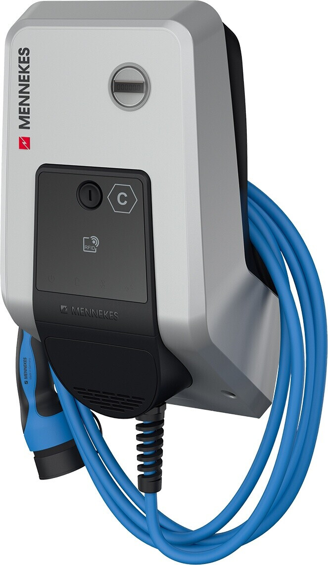 Bild von Mennekes Wallbox Amtron Charge Control 11 C2 Typ 2, 11 kW, RFID, Kabel 7,5m