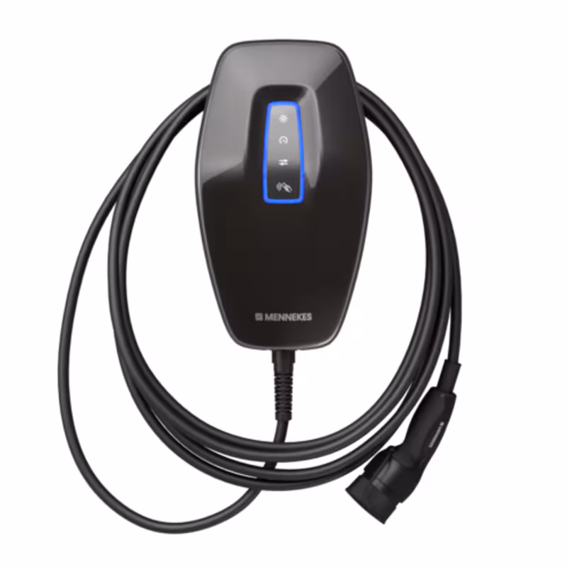 Bild von Mennekes Mennekes E-Mobil. Wallbox Amtron AMTRON 4You51011C2BK Solarmodul-Halterung