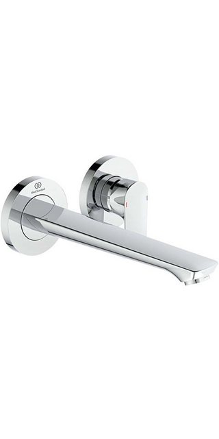 Bild von Ideal Standard Wand-WT-Armatur UP CONNECT AIR, Bausatz 2, 5 l/min., Ausld. 225mm, Chrom, A7009AA A7009AA