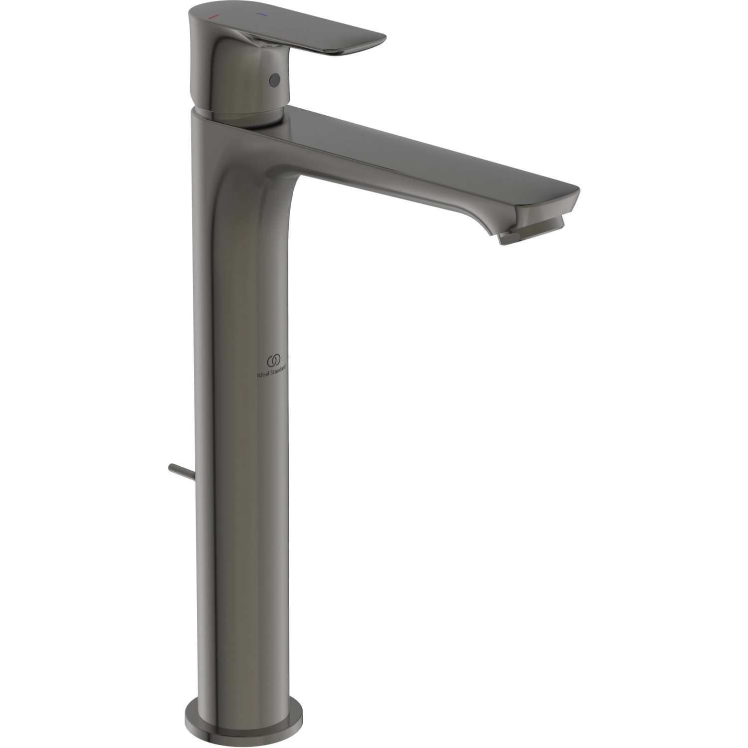 Bild von Ideal Standard WT-Armatur Connect Air Slim BlueStart verl. Sockel Magnetic Grey