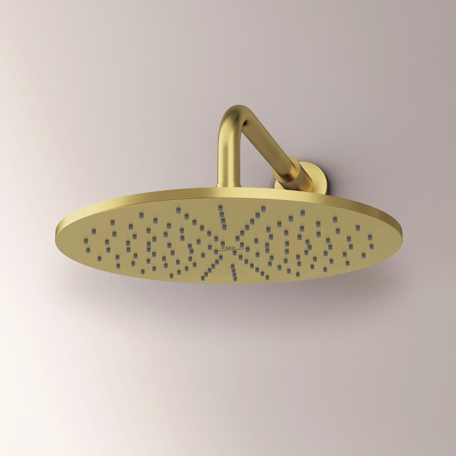 Bild von Ideal Standard Kopfbrause Idealrain Atelier Rund Ø300 mm Brushed Gold