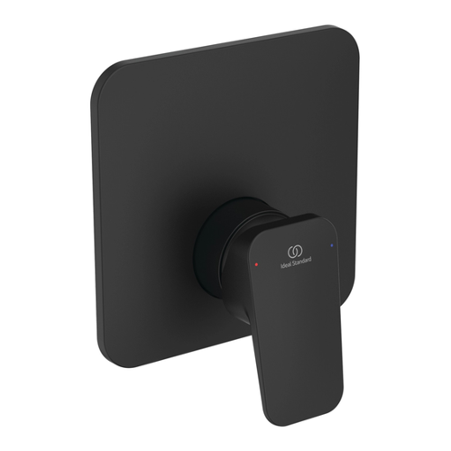 Bild von Ideal Standard Brausearmatur Unterputz Ceraplan Schwarz Matt