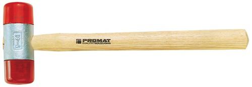 Bild von Plastikhammer Kopf-D.32mm, Kopf-L.96mm Celluloseacetat rot HO PROMAT
