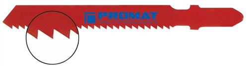 Bild von PROMAT Stichsägeblatt PROMAT Stichsägeblatt Gesamtlänge 76,5 mm Zahnteilung 2 mm HSS