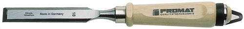 Bild von PROMAT Stechbeitel PROMAT Stechbeitel Schneidenbreite 10 mm mit Zwinge Weibuchenheft U