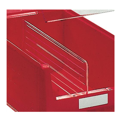 Bild von PROMAT Längsteiler für Sichtlagerkasten MK3 PS glasklar