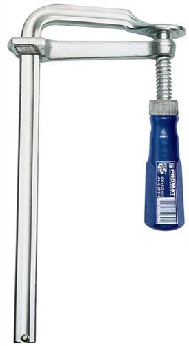 Bild von PROMAT Zwinge PROMAT Ganzstahlschraubzwinge Spannweite 250 mm Ausladung 120 mm Hol