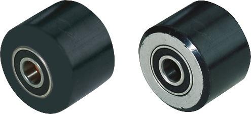 Bild von Gabelrolle PA Naben-L.63mm, Rad-B.63mm D.80mm PROMAT