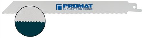 Bild von PROMAT Säbelsägeblatt 5 Stk Säbelsägeblatt Länge 200 mm Breite 19 mm Zahnteilung TPI 14