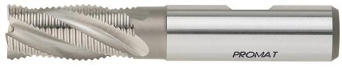 Bild von PROMAT Frässtift PROMAT Schaftfräser DIN 844 Typ HR Nenn-D. 12 mm Einsatzlänge 36 mm