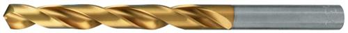 Bild von Spiralbohrer DIN 338 Typ N D.8,1mm - 10 ST, HSS profilgeschl.TiN Zyl.schaft kurz PROMAT