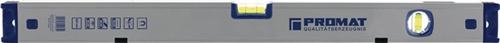 Bild von Nordwest, Wasserwaage, Handel AG Alu-Wasserwaage 40cm mit Magnet Spiegelliebelle, max. +/-0,5 mm/m PROMAT (40 cm)