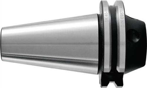 Bild von Flächenspannfutter DIN 69871AD, Weldon Spann-D.20mm SK40 A.-L.63mm PROMAT