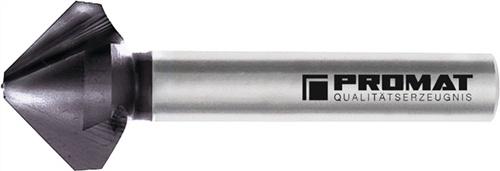 Bild von PROMAT Kegelsenker PROMAT Kegelsenker DIN 335 C 90 Grad Nenn-D. 10,4 mm HSS TiAlN Z.3