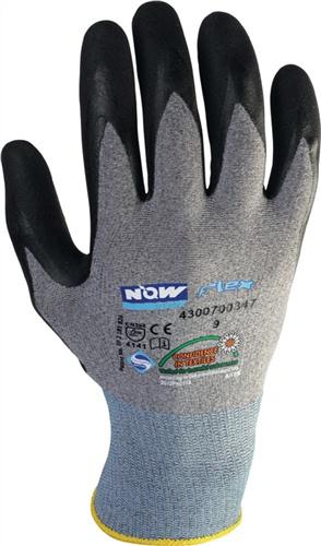 Bild von Handschuhe Flex n Größe 11 grau/schwarz en 388 PSA-Kategorie ii - Promat