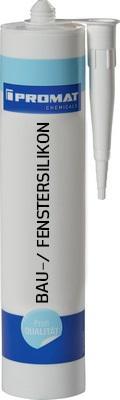 Bild von Bau-/Fenstersilikon transp.310 - 0.31 L, ml Kartusche PROMAT CHEMICALS