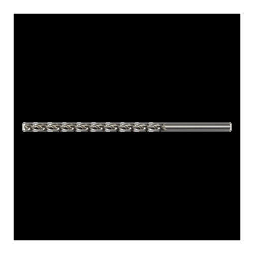 Bild von PROMAT Spiralbohrer 5er Pack DIN 1869 Typ TS D.3mm HSS-Co