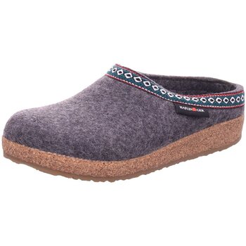 Bild von Haflinger Haflinger Grizzly Franzl Filzclog aus reinem Wollfilz Hausschuh
