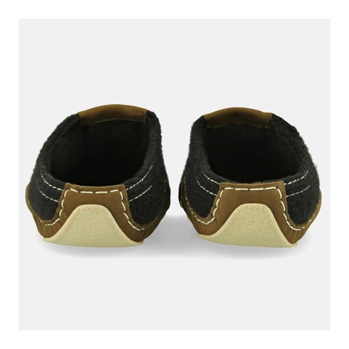 Bild von HAFLINGER Pocahontas Pantoffel Hausschuh - Schwarz 03, Gr. 37
