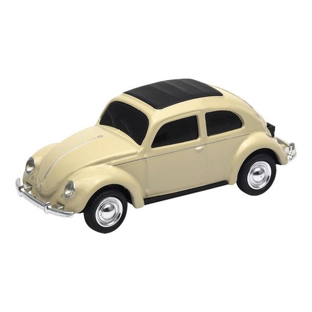 Bild von GO Europe USB2.0 Stick 32GB VW Käfer beige - Flash-Speicher - unsortiert (32 GB, USB 2.0), USB Stick, Beige