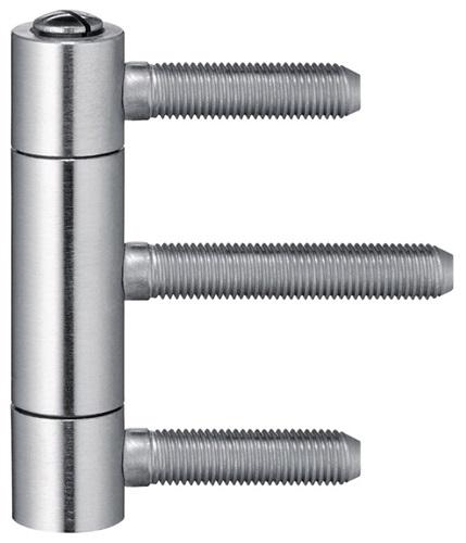 Bild von Einbohrband BAKA C 1-20 WF, 3-tlg.weiß ku.-besch.100kg DIN L/R HLT SIMONSWERK
