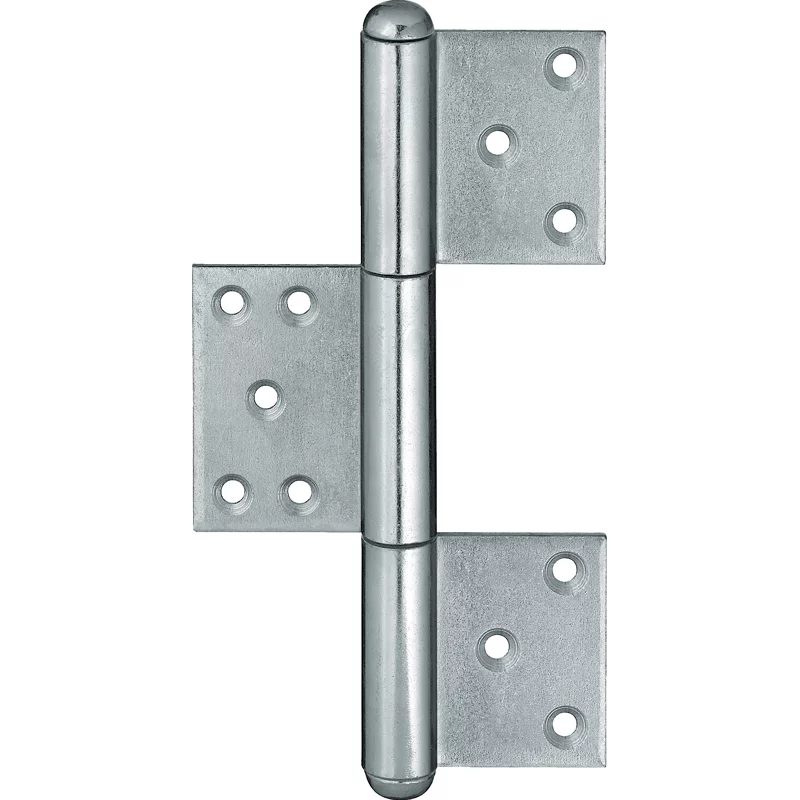 Bild von Simonswerk Torband T9/260 mm fÃ¼r stumpfe Tore verzinkt Stift 16mm lose 5 130657 0 01005