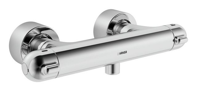 Bild von HANSA Brausethermostat Hansacare Brause-Thermostat-Batterie (G1/2) für Wandaufbau mit Verbrühschutz