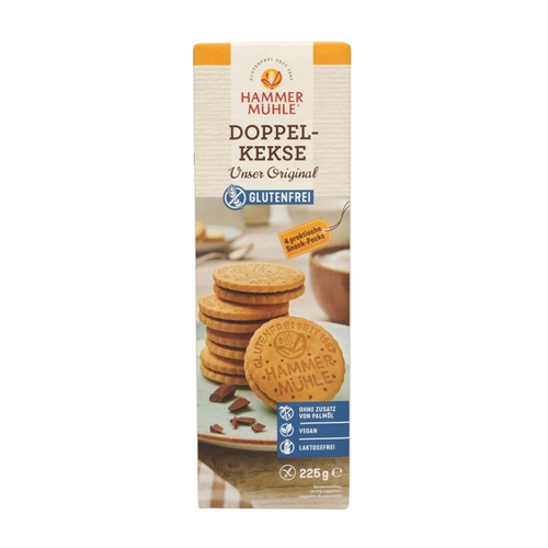 Bild von Hammermühle Doppelkekse glutenfrei 225g