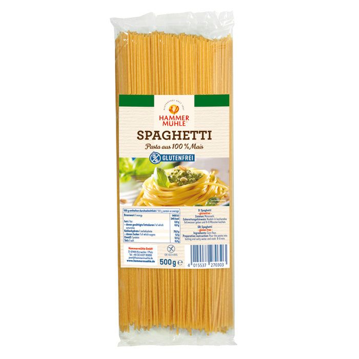 Bild von Hammermühle Spaghetti glutenfrei