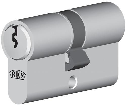 Bild von BKS, Türschloss + Schliesszylinder, Profildoppelzylinder PZ 8800 40/40 mm Anzahl Schlüssel 3 verschiedenschliessend (Profildoppelzylinder)