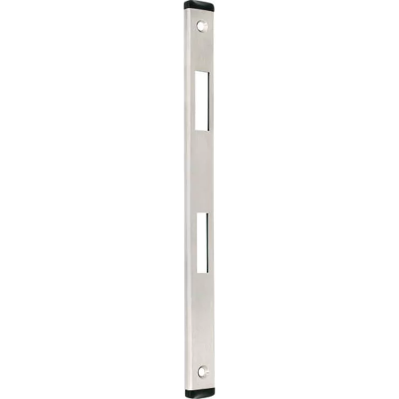 Bild von BKS, Türgriff + Fenstergriff, Schliessblech U-Stulp 6 mm Türbeschlag 268 x 24 mm universal Edelstahl (Türschild)