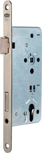 Bild von Haustür-Einsteckschloss 0024, PZW 24/80/92/10mm DIN L VA ktg.BKS