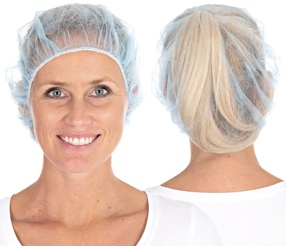 Bild von Hygonorm Einweg-Haube One-Size; Kleidergröße One Size; weiß; 100 Stück / Packung