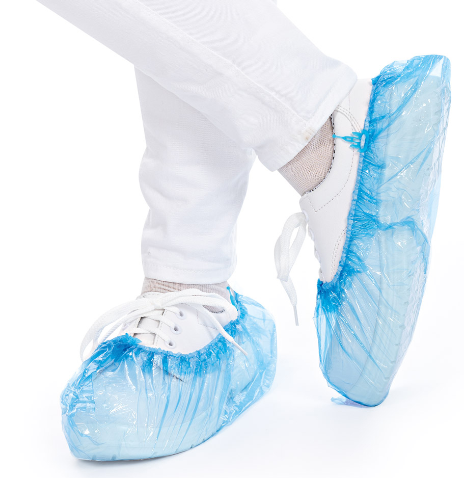Bild von franz mensch, Sicherheitskennzeichnung, 110 unisex Überschuhe blau Einheitsgrösse