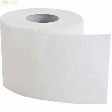 Bild von 8 x HygoStar Toilettenpapier Kleinrolle Zellstoff 4-lagig 13x9,4cm hoc