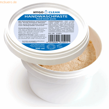 Bild von HygoClean Handwaschpaste VE=5l